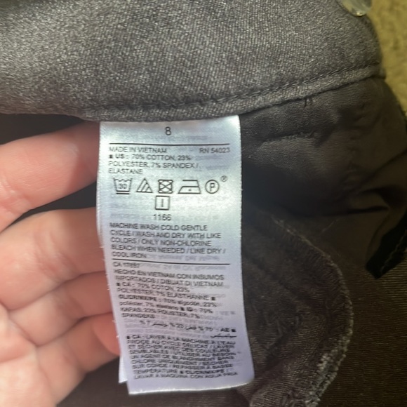 Old Navy pixie high rise women’s slacks - Picture 4 of 4